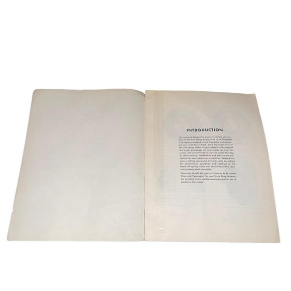 Vintage late 50’s/60’s? Chevrolet super service manual for coil spring clutch - Picture 2 of 8